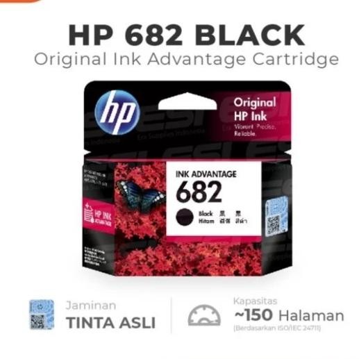 Tinta Printer HP 682 Black. Original.