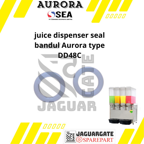 DD48C Sparepart juice dispenser part seal bandul Aurora type DD48C