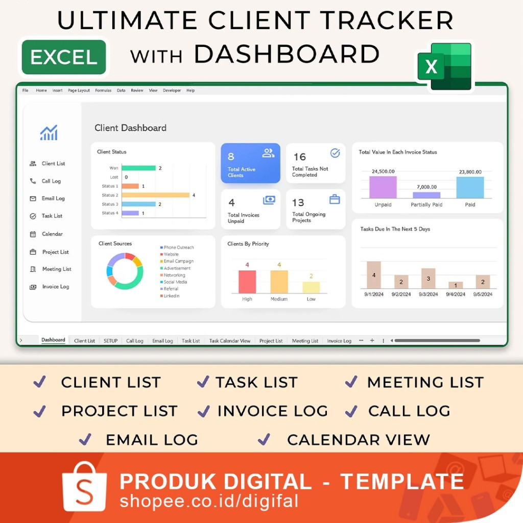 Template Spiritual Tracker - Agenda Ibadah - Pray Tracker - Checklist