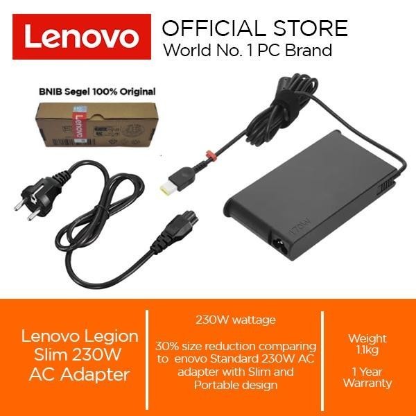 Lenovo Charger Legion Slim 230 W Adapter