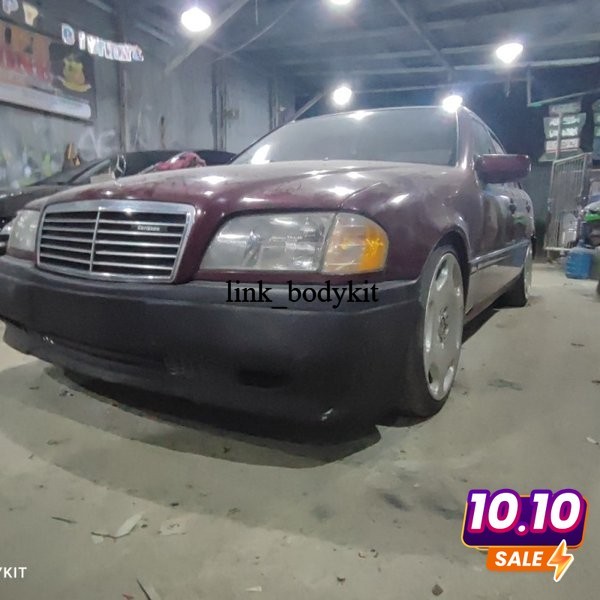 Body Kit Bodykit W202 Bemper W202 Bumper W202 Depan Grade-A