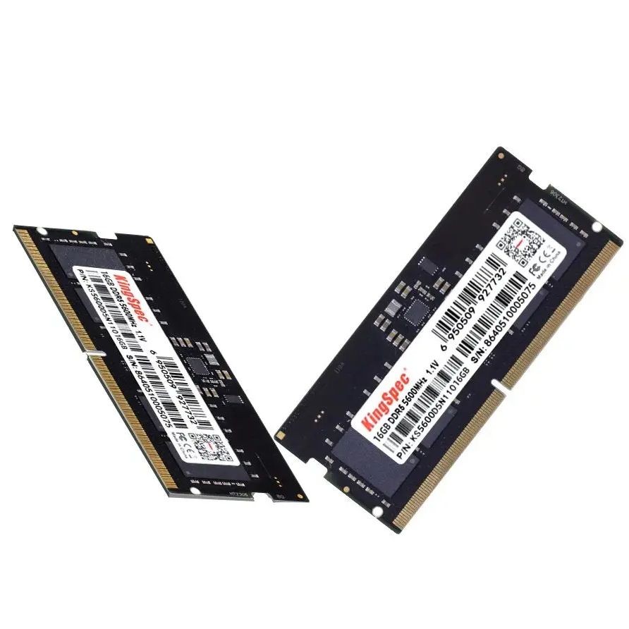 RAM 16GB DDR5 Memory Ram 5600MHz 5200MHz 4800MHz Laptop Notebook Memoria