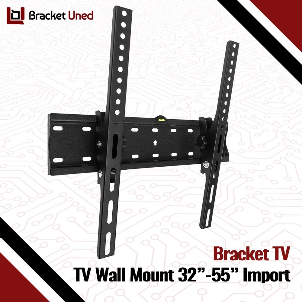 Bracket TV 32 43 40 55 50 49 42 24 29 21 Inch 2 Arah Universal Breket TV Briket TV Braket TV Gantung