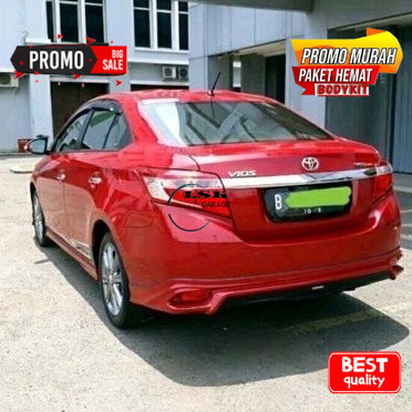 bodykit belakang Vios gen 3 trd