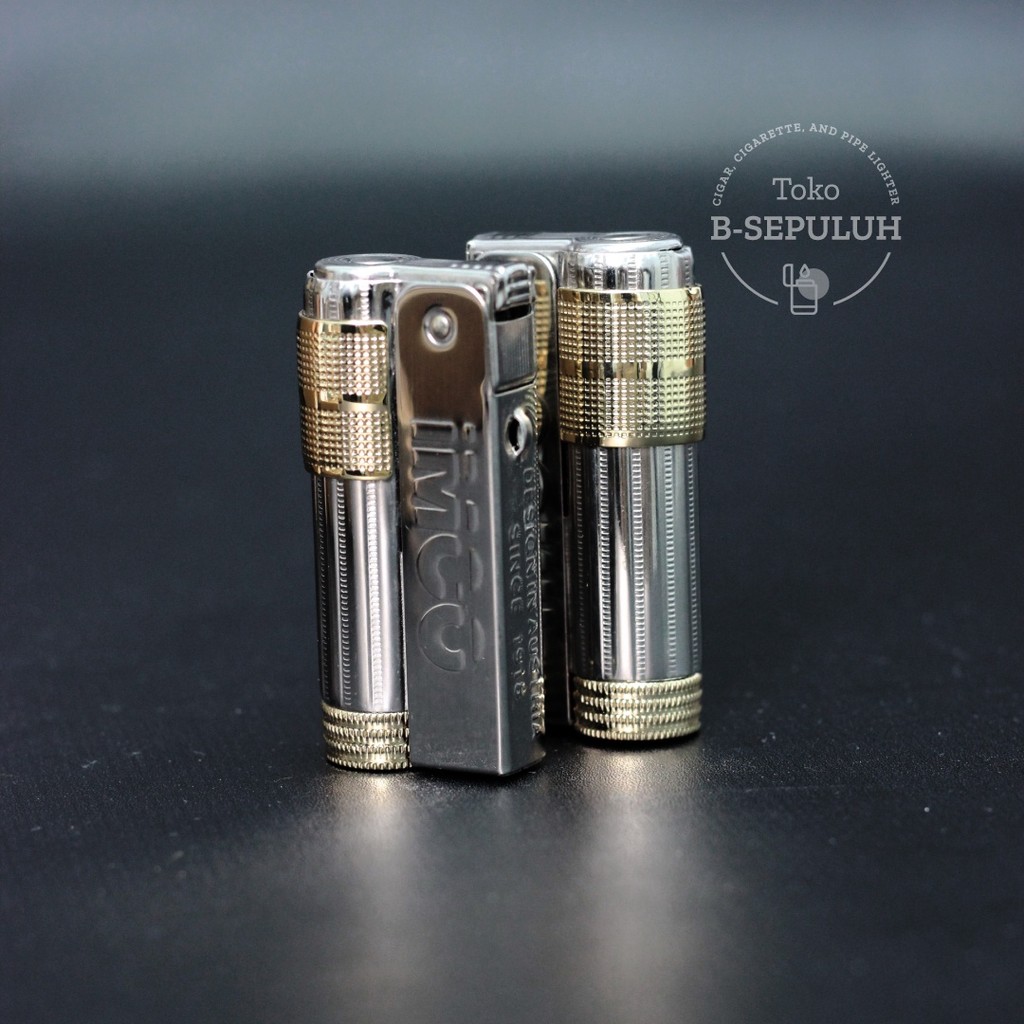 Korek Api Model Jadul Imco Warna Silver IC 70314