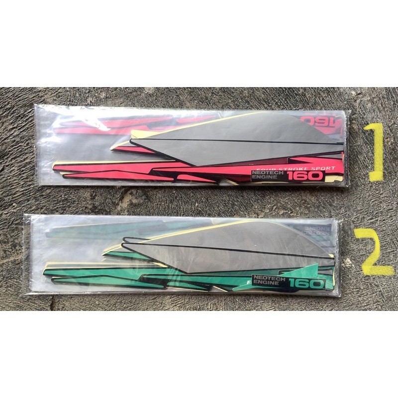 Striping Honda Gl Pro 1995