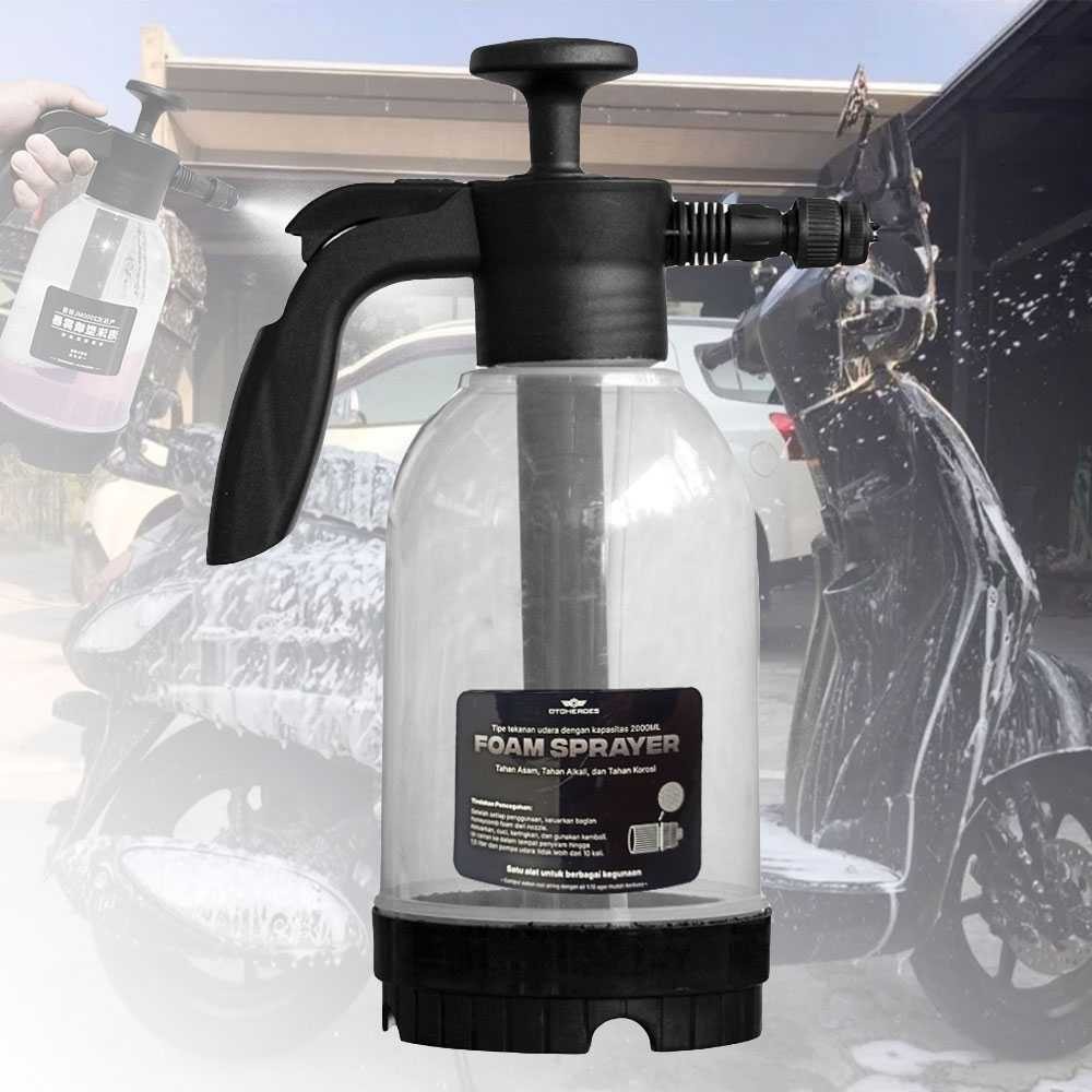 CAS - OTOHEROES Semprotan Air Busa Cuci Mobil Adjustable Nozzle 2L - WU13