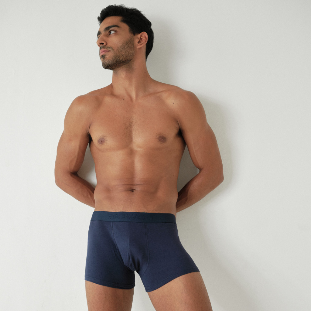 Wowon Men Boxer - Celana Dalam Pria - 3 PCS - Extreme Comfort