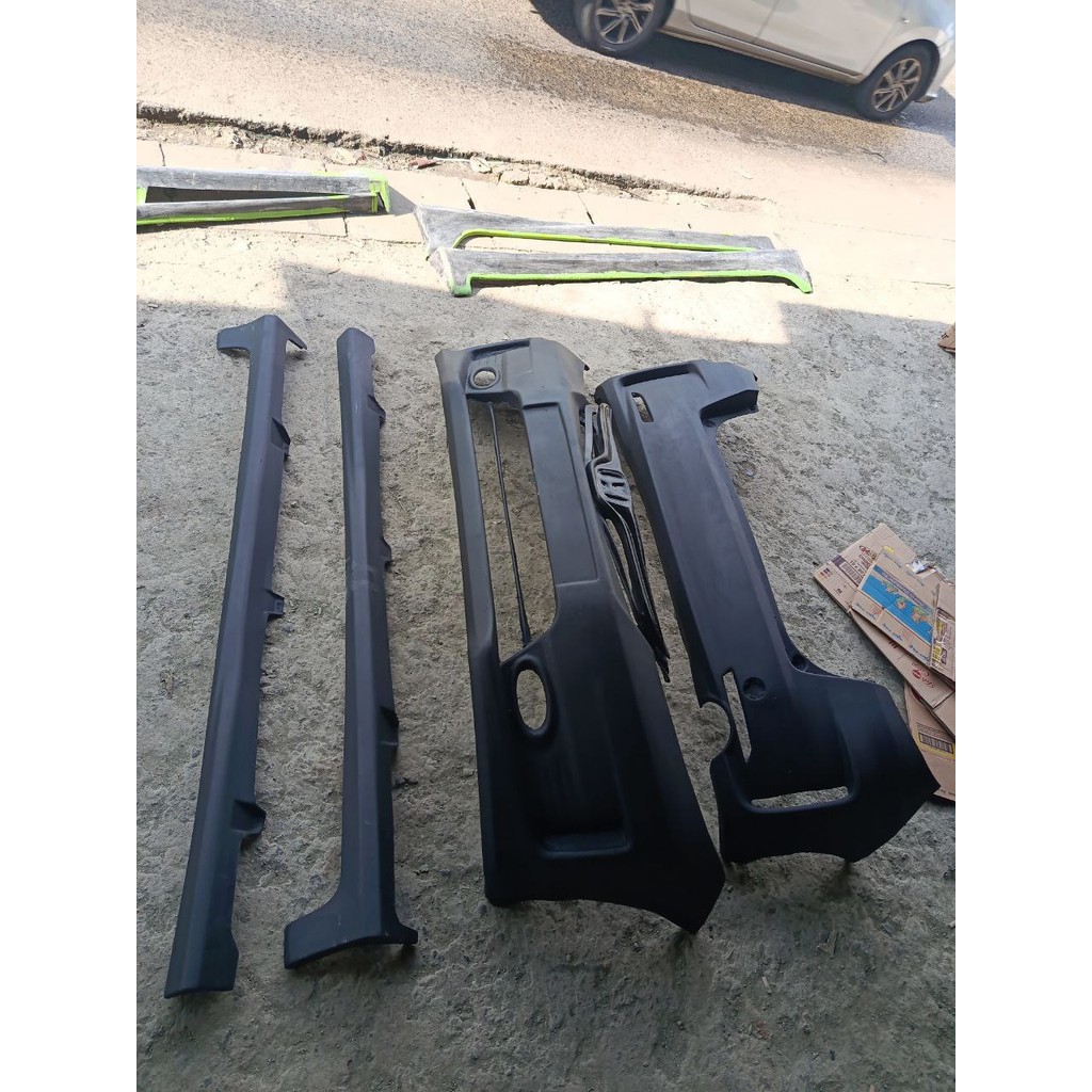 bumper jazz ge8 BODYKIT JAZZ GE8 UPGRADE MMC TANPA GANTI LAMPU