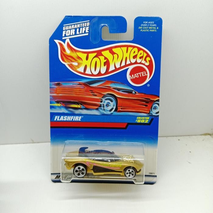 ANS99 Hotwheels    FLASHFIRE    LWA422