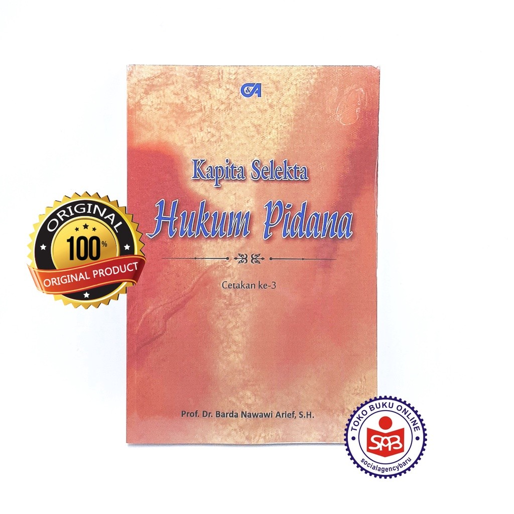 Kapita Selekta Hukum Pidana - Barda Nawawi
