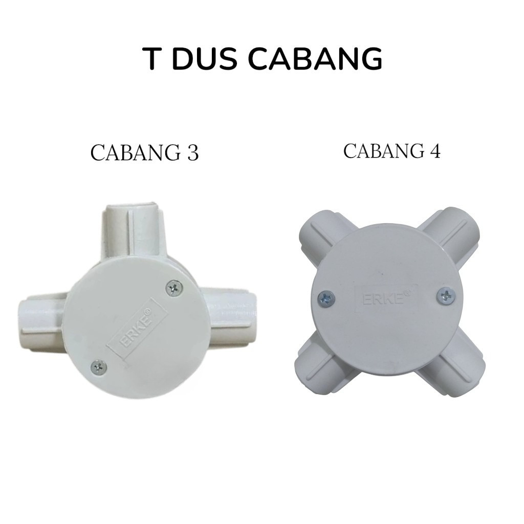 T Dus Putih Cabang 3 Dan Cabang 4