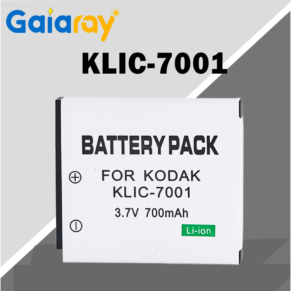 KLIC-7001 Cameras Rechargeable Battery for KODAK M341 M340 M320 M1073 V550 V570 V610 V705 M753 M763 