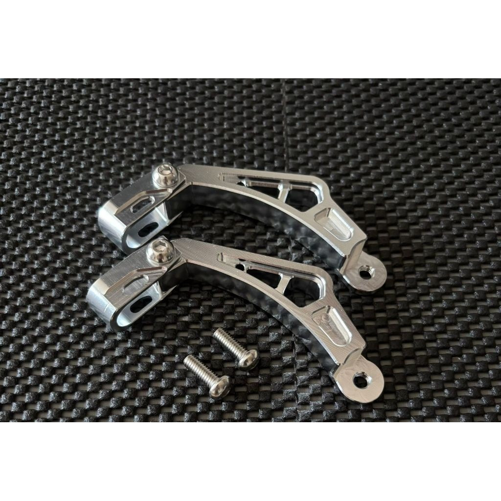 Breket Selang Rem Depan CNC Universal Model L MMS