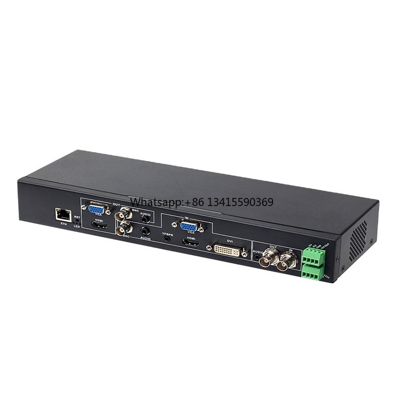 DMB-8900C Live Streaming Broadcast 4k Encoder with WiFi for Digital TV VGA  Encoder Decoder