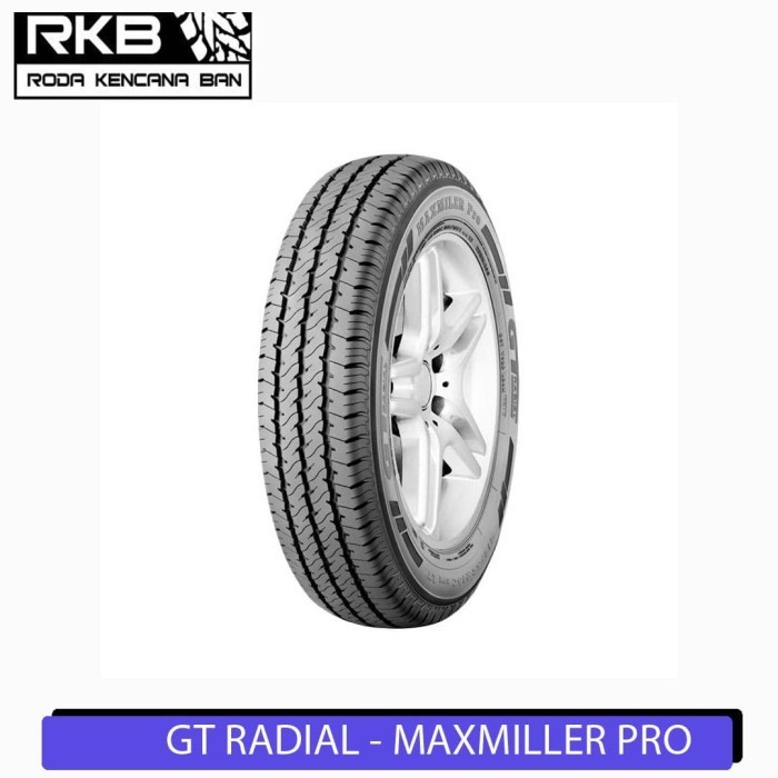 GT Radial Maxmiller Pro Ukuran 175 R13 8PR Ban Mobil Muatan