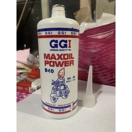 OLI GGI VESPA MURAH - OLI MESIN VESPA