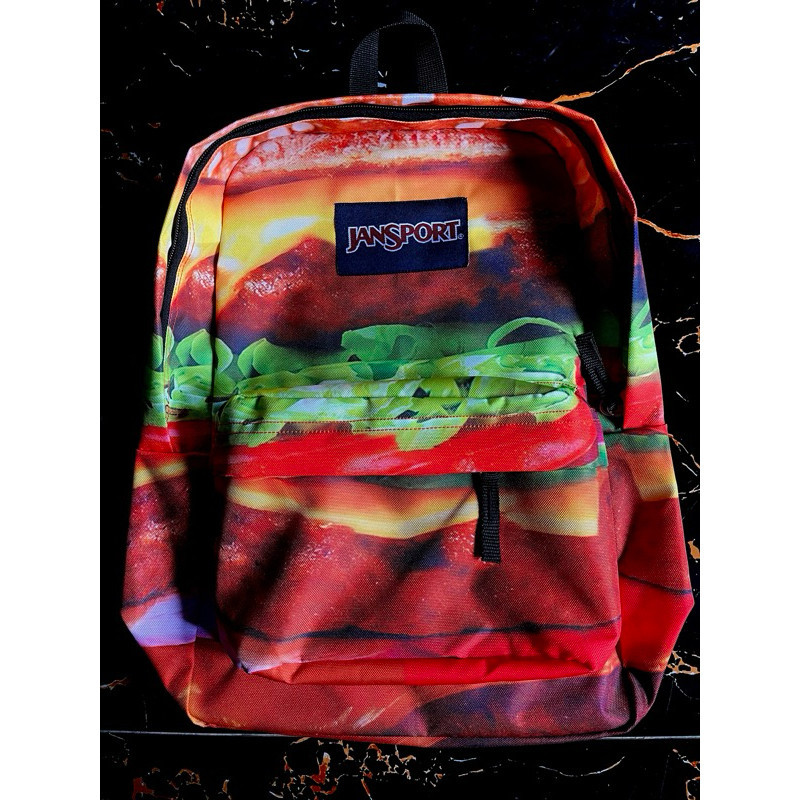 Tas Jansport Cheeseburger Backpack Hamburger