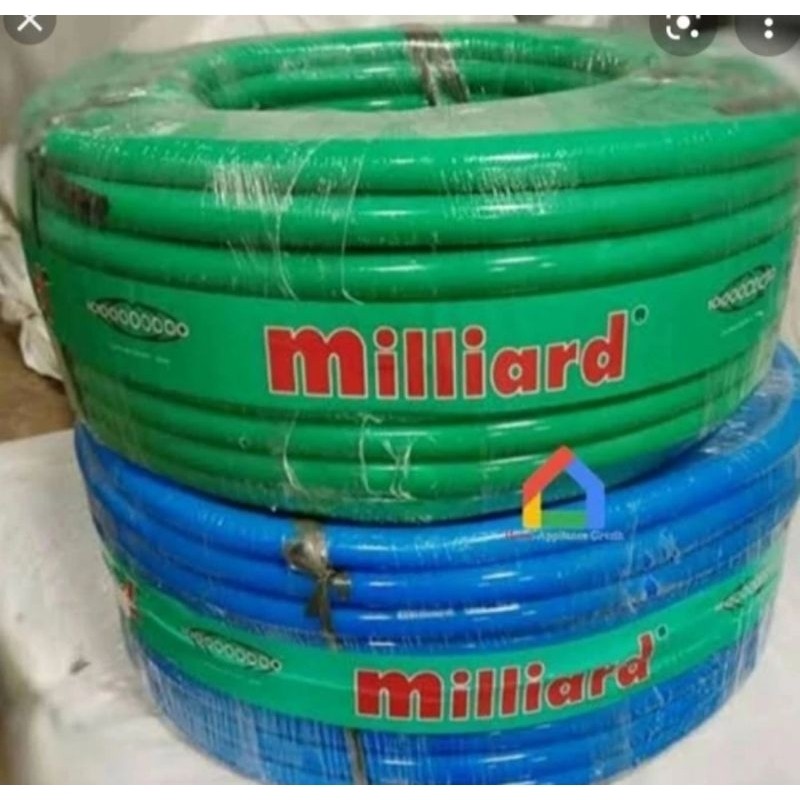 AiSporty Selang milliard 5/8 DOF,selang 5/8 DOF milliard (harga 1rol isi 50 meter)