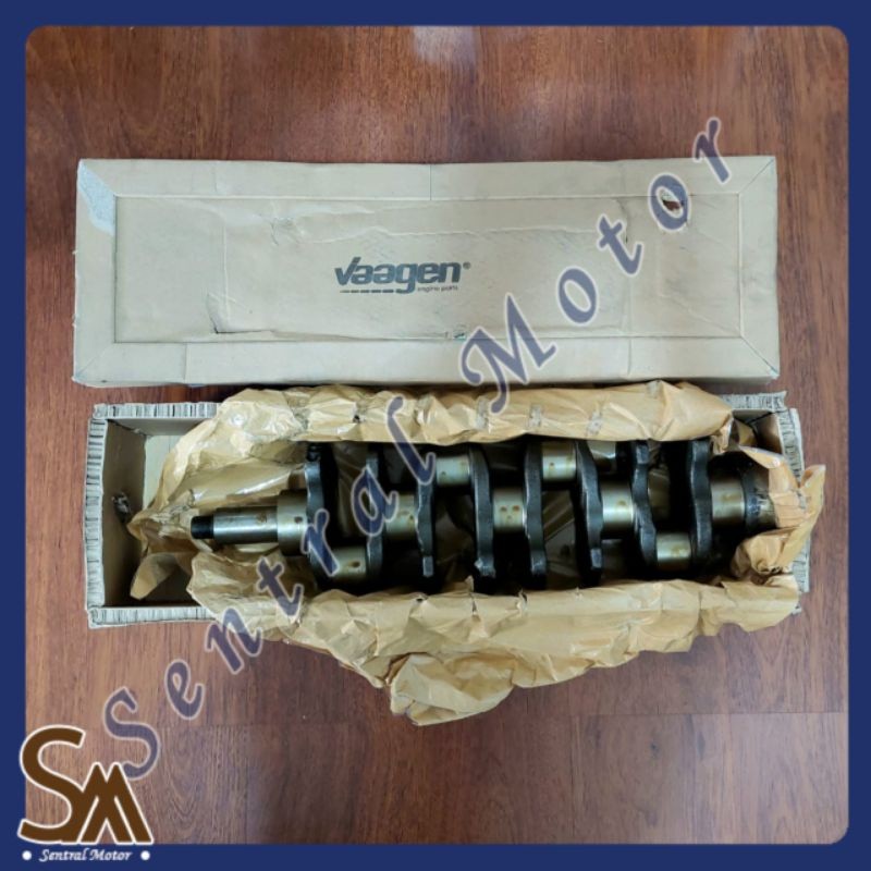 Crankshaft crank shaft kruk krek as Isuzu ELF NKR 66/71 4HF1/4HG1T