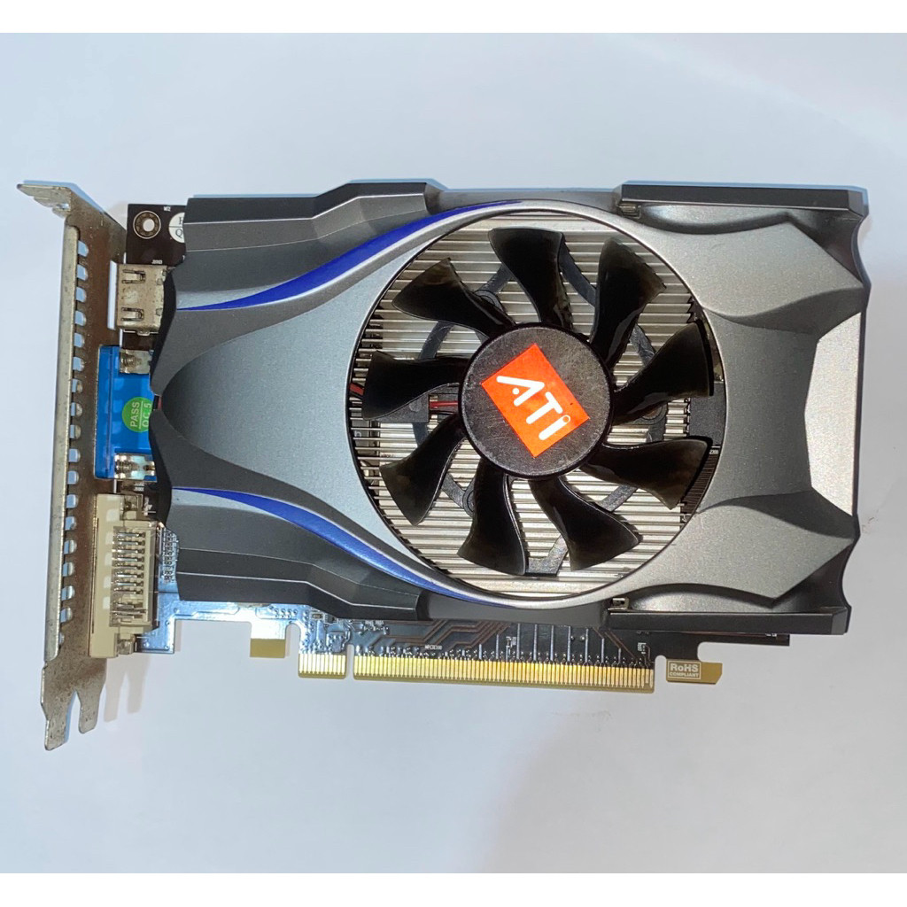Vga AMD Radeon HD 7670 4gb 128bit Ddr 5