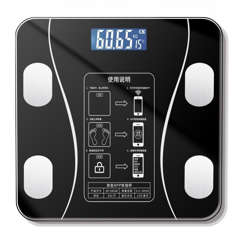 New Bluetooth Smart Body Fat Scale Electronic Scale