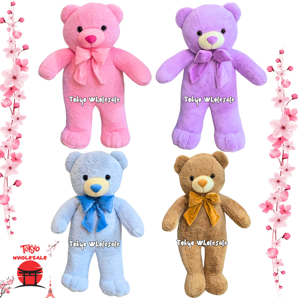 Plushie - Boneka Teddy Bear Jumbo Beruang Jumbo Pita Teddy Bear