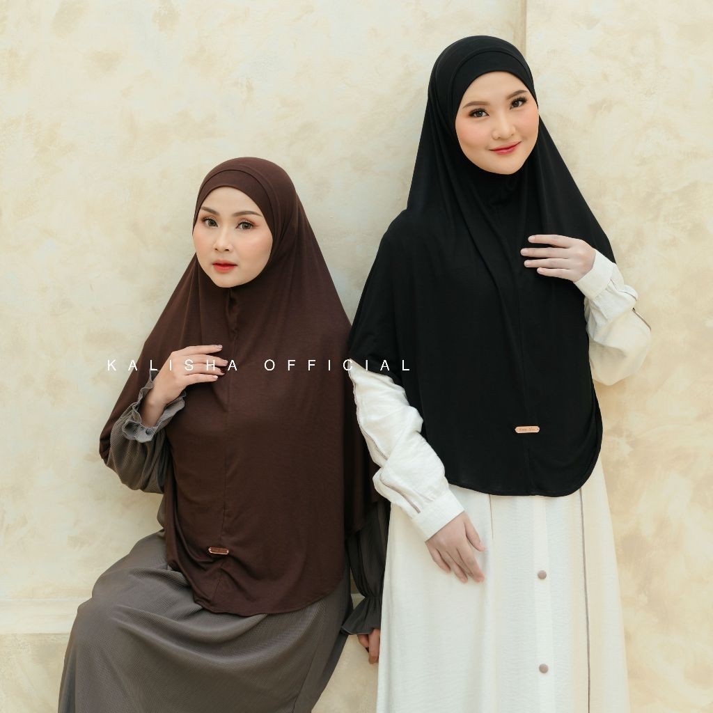 Hijab Vanya Syar’i Jumbo Non Pet Bahan Rayon Premium – Jilbab Panjang Adem & Ringan