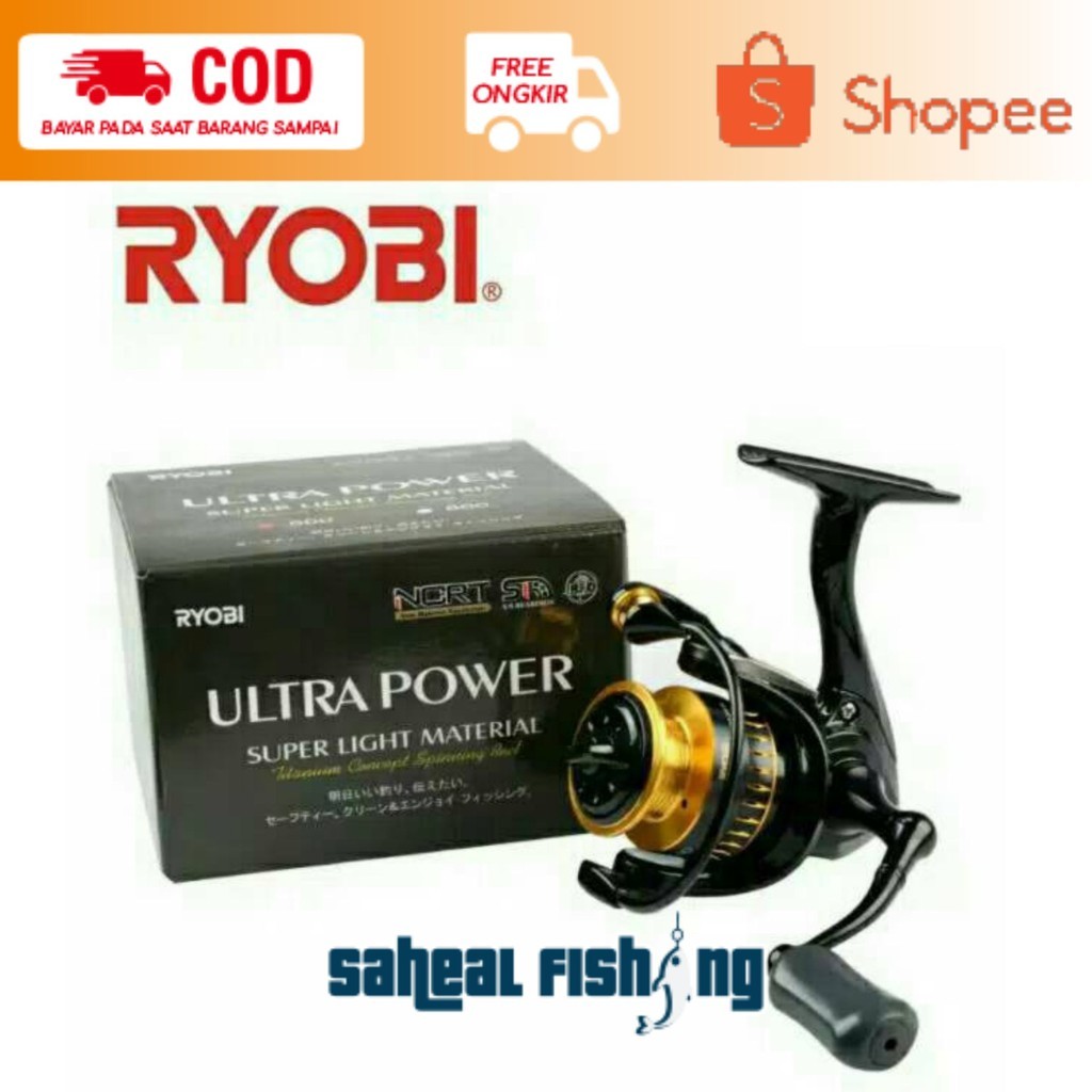 Reel UL Ryobi Ultra Power 500 / 800 Power Handle (Ultralight)