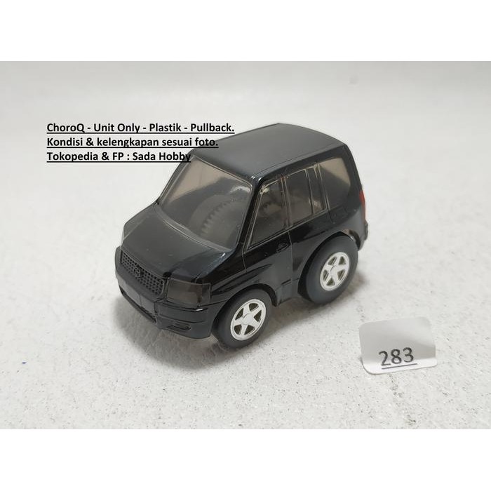 DCT... Choro Q ChoroQ No 37 Toyota Succeed Hitam Unit Only