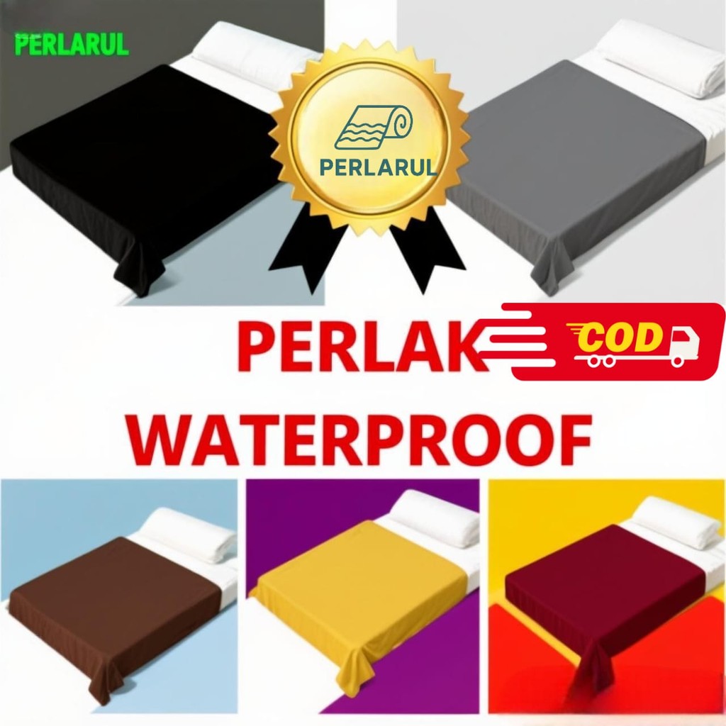 Perlak Anti Ompol Permeter x 140 Kasur Perlak Alas Ompol Bayi