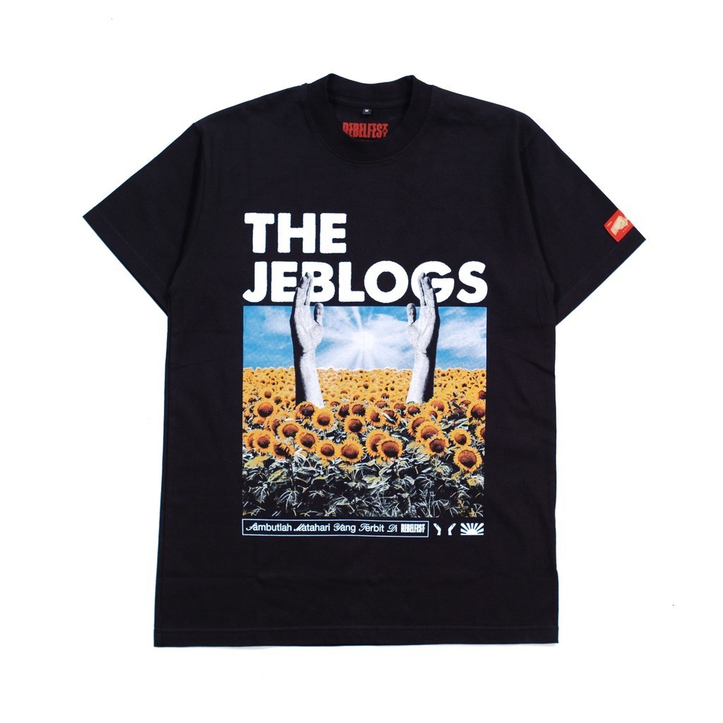 【Asli】Tshirt THE JEBLOGS - REBELFEST (black)