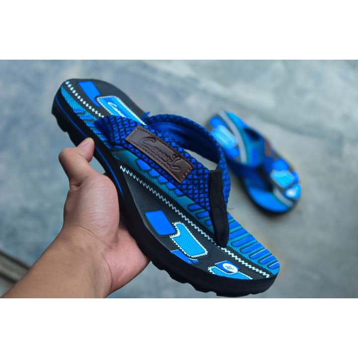 PROMO sandal MODEL CARVIL pria dewasa termurah/MODEL CARVIL pria sandal/sandal pria/sendal karvil/se