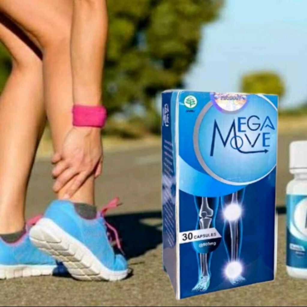 Megamove Obat Nyeri Sendi Pengapuran Tulang Megamove Asli Original Resmi BPOM