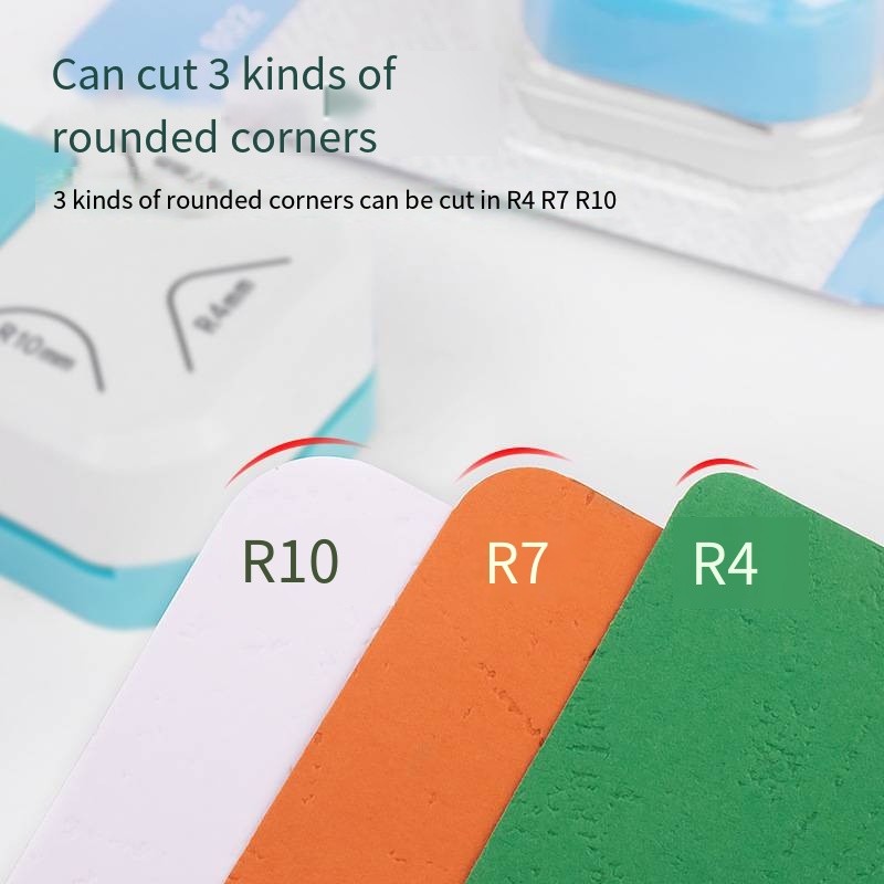 Three-in-one Corner Rounders Corner Embosser Corner Cutter, Y Photo Card Business Card Cutter round 
