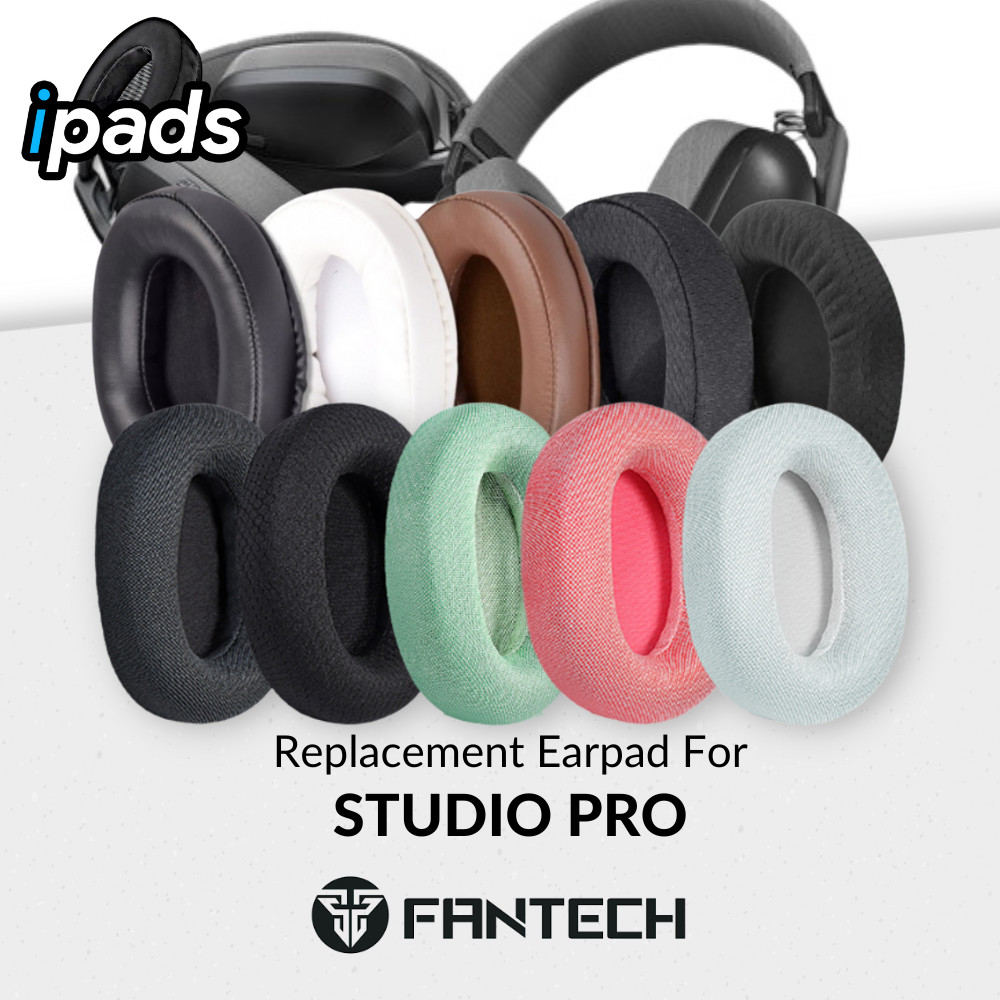 Earcup Earpad Ear Cushion FANTECH Studio Pro Studio-pro Busa Bantalan Foam Pad