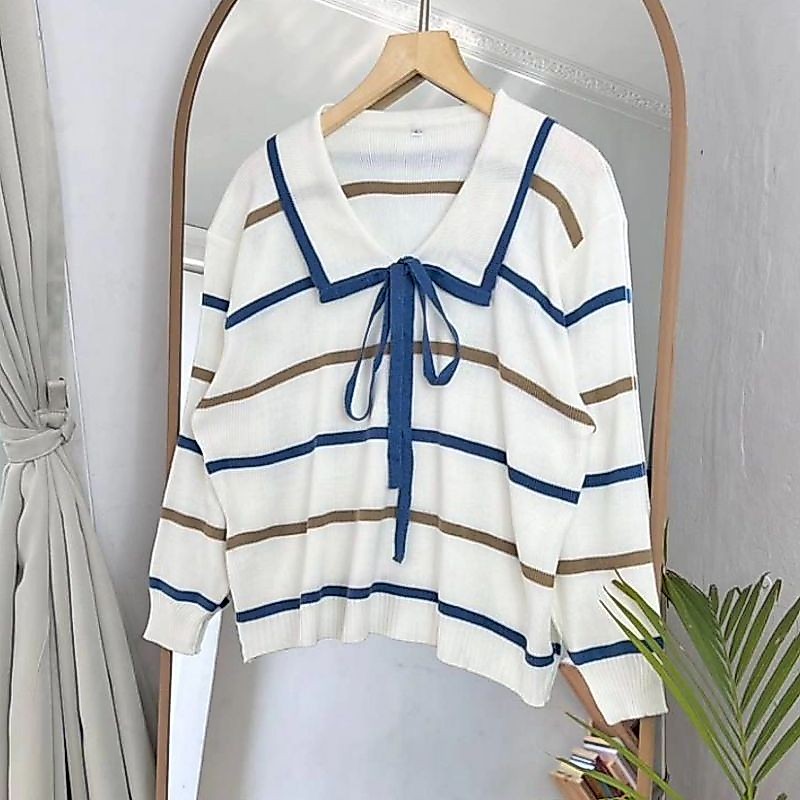 Sweater Rajut Wanita Jumbo LD 140 150 Big Size Ukuran Besar