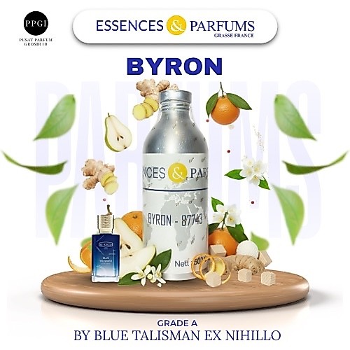 BIBIT PARFUM BYRON INSPIRED BY BLUE TALISMAN EX N1 GRADE A - BY ESSENCES & PARFUMS 100% MURNI
