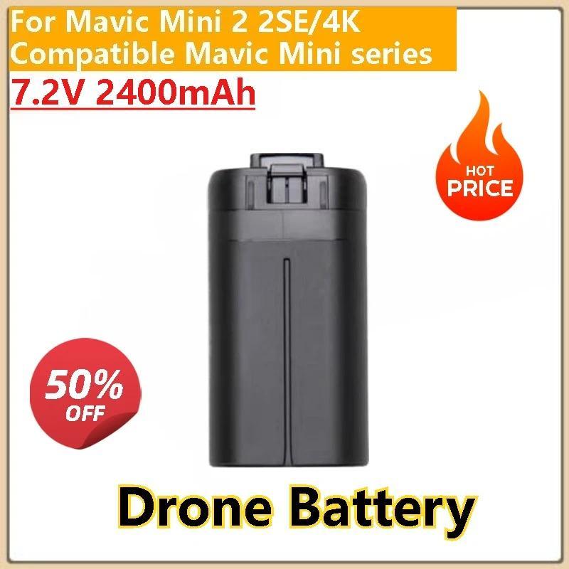 100% New High Quality Intelligent Flight Capacity 2400mAh Long Battery Life For Mavic Mini 2 2SE/4K 