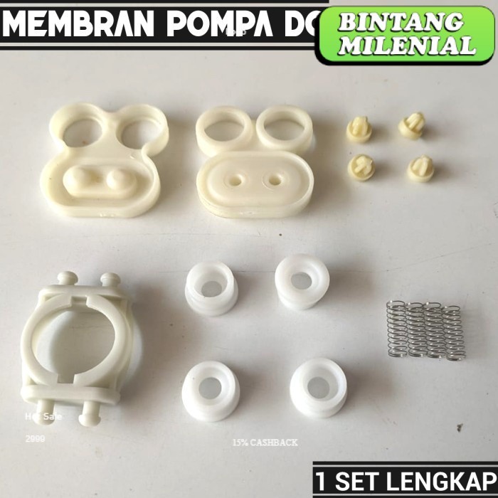 Membran Pompa DC - Aksesoris pompa dc / pompa sprayer 1 Set