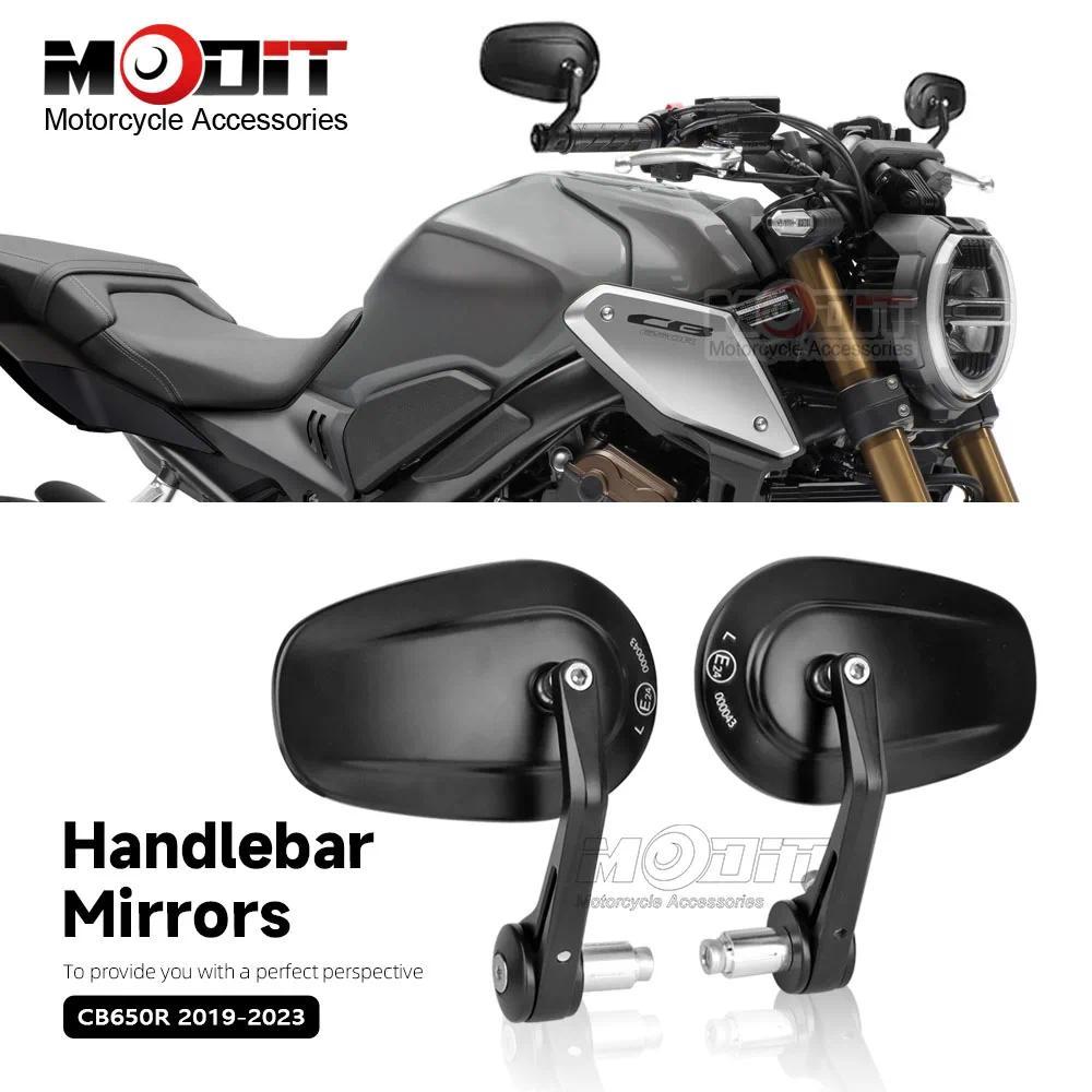 Untuk Honda CB650R CB 650R 2019 2020 2021 2022 2023 CB300R CB400 CB500 CB1000R Aksesoris Cermin Stan