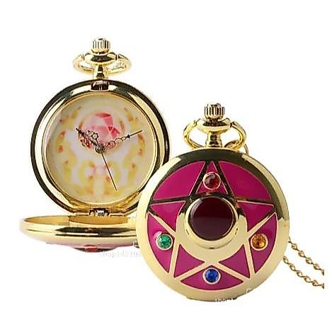 Premium SPPW sailor moon pocket watch jam saku sailormoon magical girl mahou shoujo