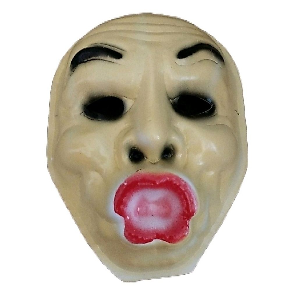 Topeng Muka Lucu untuk Pesta Ulang Tahun dan Karnaval Model Badut