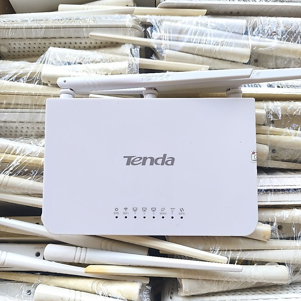Router Tenda F3 V6 Ruter Tenda F3 Versi 6.0 No Adaptor