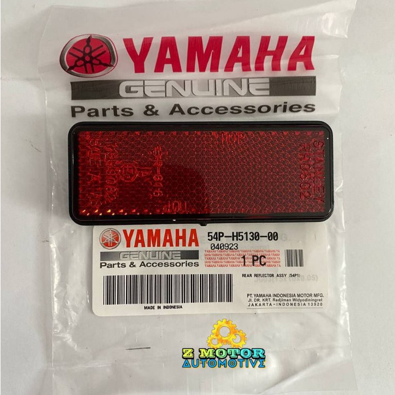 Mata Kucing Spakbor Yamaha Original Mio J/Nmax/Lexi | Part Yamaha Mata Kucing Sapakbor Belakang Orig