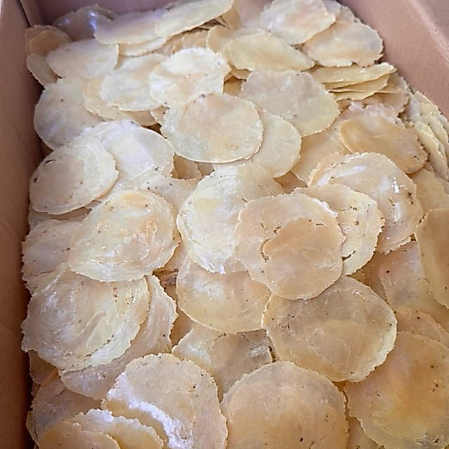 Emping Melinjo Blinjo Mentah Original Super Kemasan 1 Kg