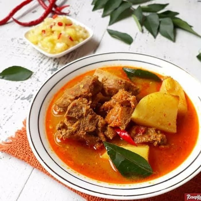 BUMBU KARI KAMBING (KUAH BEULANGONG) ACEH NARASA