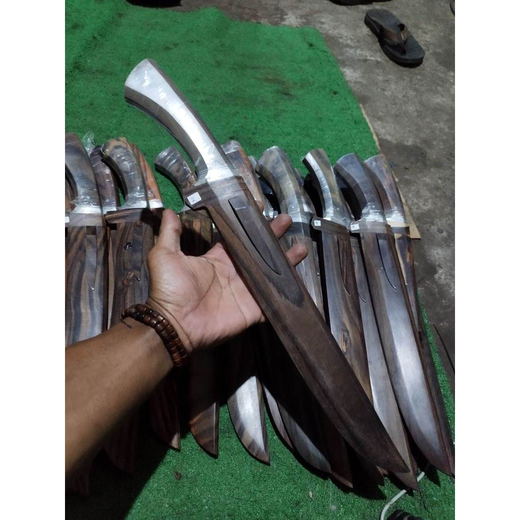 golok sembelih baja hss ful kayu sonokeling