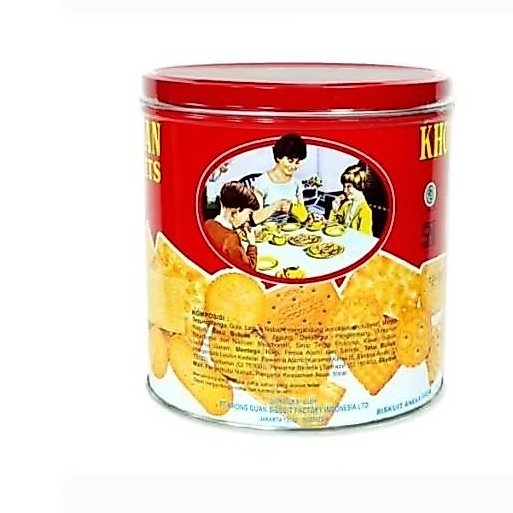 KHONG GUAN KALENG KECIL BULAT 650GR