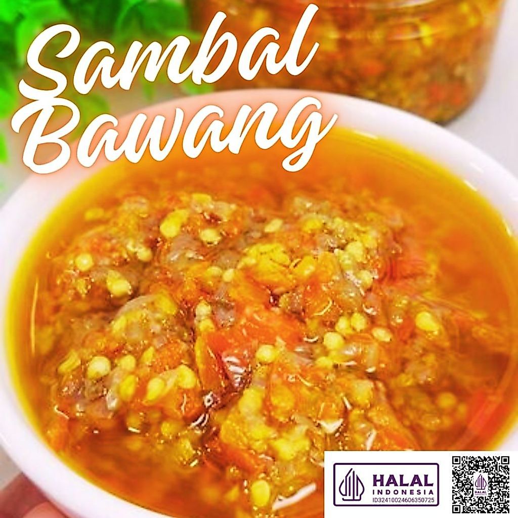 150gr Sambal Bawang/ Sambel Bawang/ Sambal Original/ Sambal Bawang Pedas/ Sambal Pedas/ Pedes/ Samba